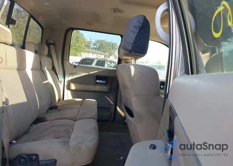 2006 Ford F-150 Lariat/Xlt из США, поврежденный, VIN 1FTPW12516FA86047